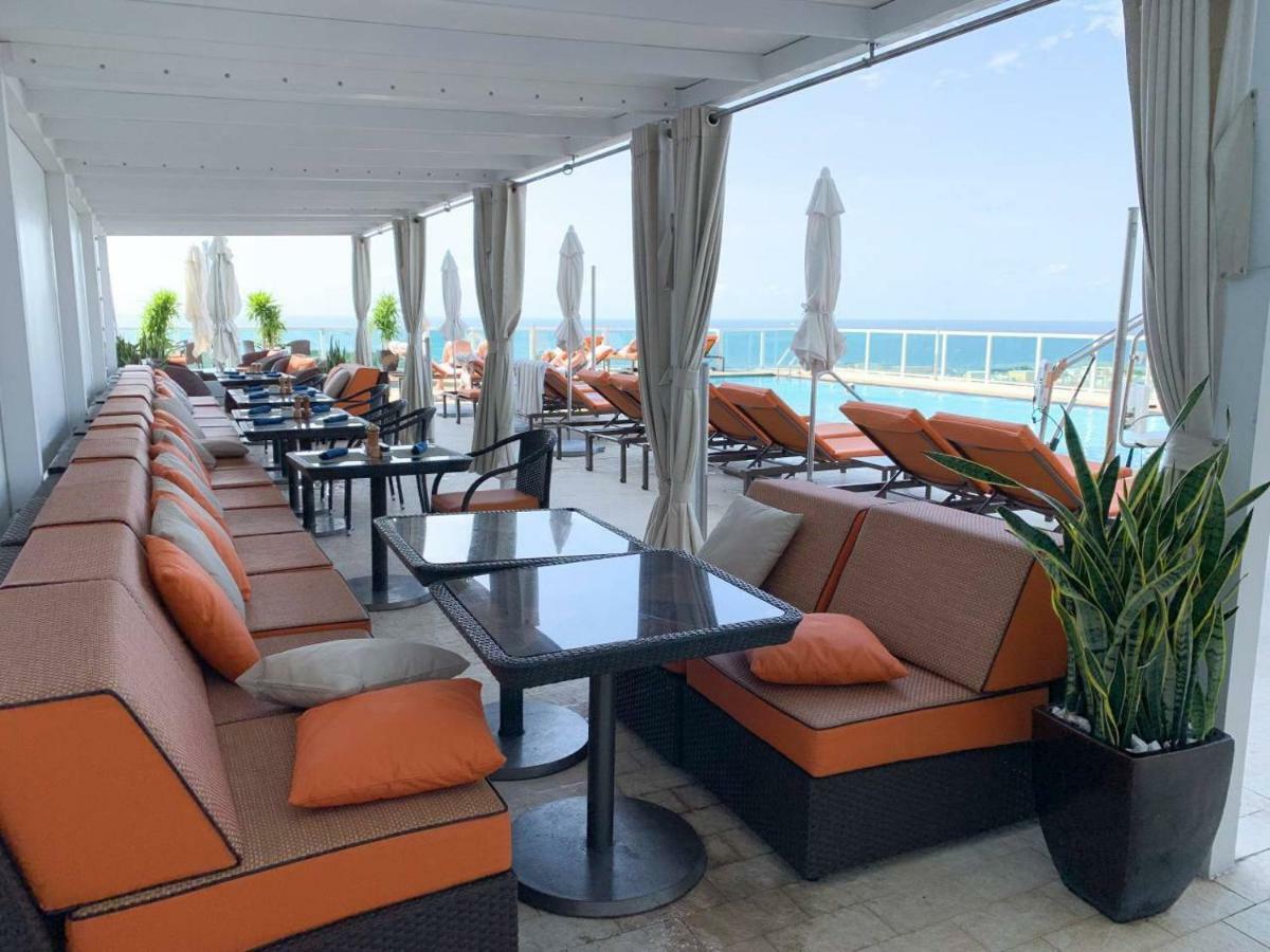 City View Balcony Steps From Restaurants, Peacock Park & Marina Miami Luaran gambar