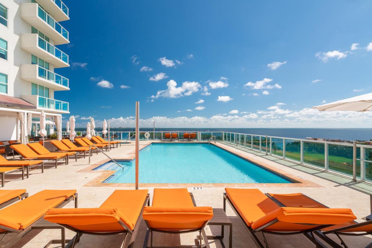 City View Balcony Steps From Restaurants, Peacock Park & Marina Miami Luaran gambar